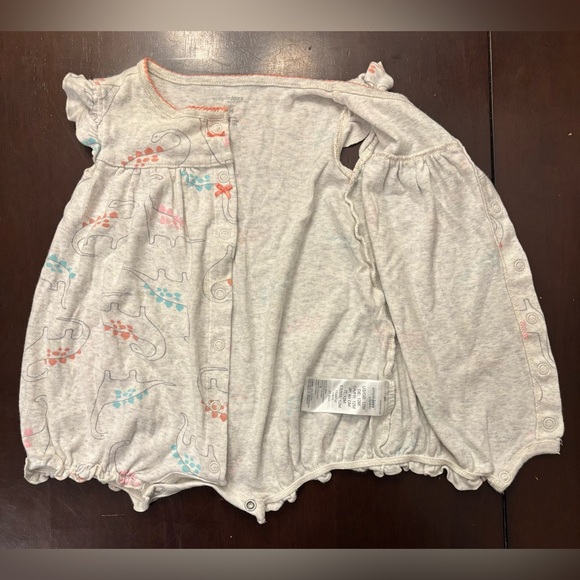 Set of Three Baby Rompers - Simple Joys by Carters - Picture 3 of 12
